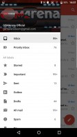Blackberry Priv review: The Gmail app