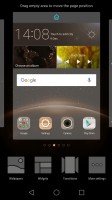 The overview mode - Huawei G8 review