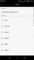 The generic email client - Huawei G8 review