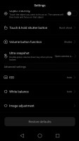 Easy to use camera UI - Huawei G8 review