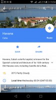 Google Maps - Huawei G8 review