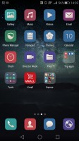 Huawei Mate S review: The homescreen keeps all your apps with only folders available for organization