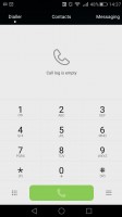 Huawei Mate S review: Dialer has a convenient one-handed operation mode