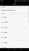 Huawei Mate S review: The generic email client