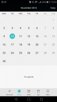 Huawei Mate S review: Calendar
