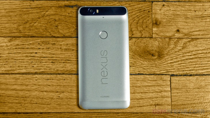 nexus 6p fingerprint hardware not available