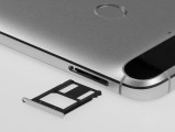 Ejected nano SIM card tray - Huawei Nexus 6p review