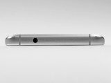Underside view centers the USB Type-C port - Huawei Nexus 6p review