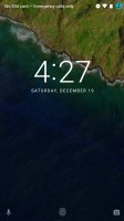 The lockscreen - Huawei Nexus 6p review