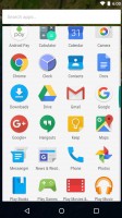 preinstalled apps in the app drawer - Huawei Nexus 6p review