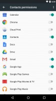 permissions by app - Huawei Nexus 6p review