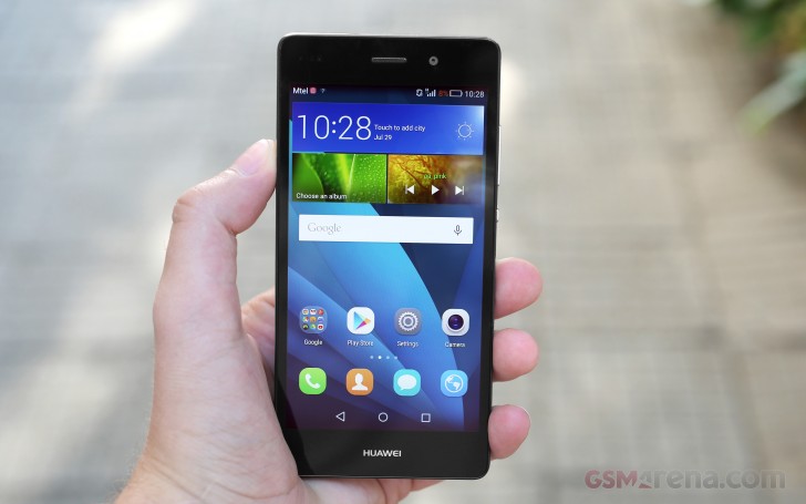 Dollar Toevlucht Super goed Huawei P8lite review: Style on a budget - GSMArena.com tests