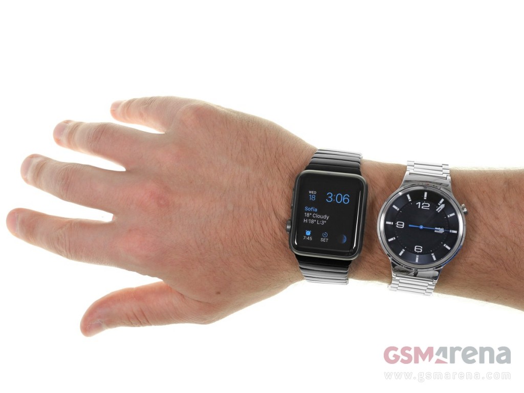 huawei hand watch
