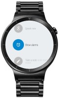 Huawei Watch review: Quick actions in the rightmost pane