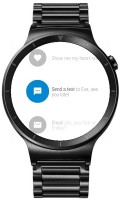 Huawei Watch review: Quick actions in the rightmost pane