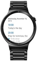 Huawei Watch review: Agenda app