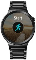 Huawei Watch review: Tracking an exercise