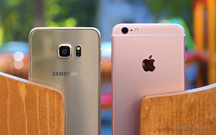 iPhone 6s Plus vs. S6 Edge Plus