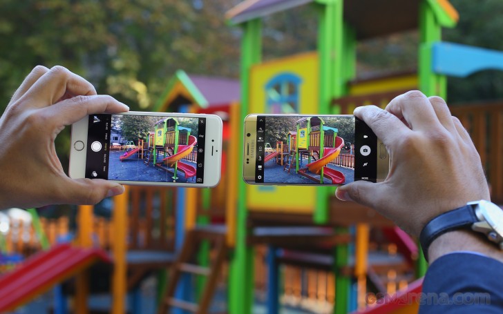 Apple Iphone 6s Plus Vs Samsung Galaxy S6 Edge Double Positive