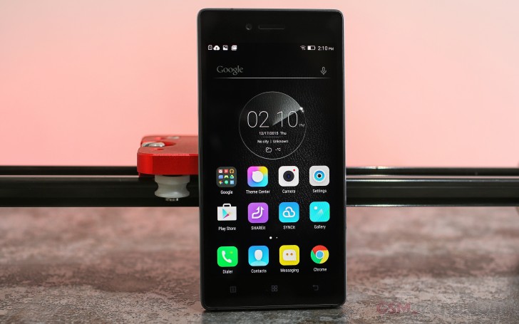 Lenovo Vibe Shot review