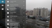 Camera UI: Auto mode - Lenovo Vibe Shot review