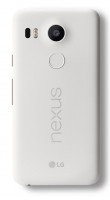 LG Nexus 5x review: Ice color