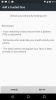 LG Nexus 5x review: secure face