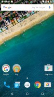 LG Nexus 5x review: The homescreen is pretty empty