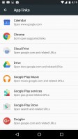 LG Nexus 5x review: permissions by app