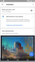 LG Nexus 5x review: automatically suggested filters
