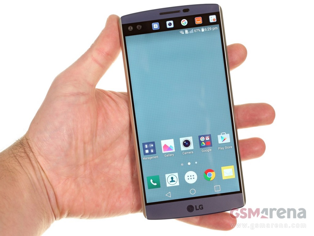 LG V10 pictures, official photos
