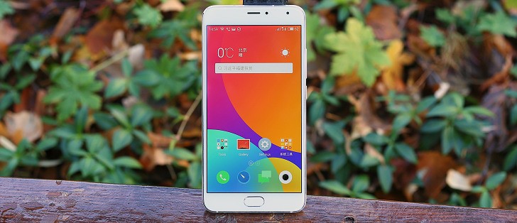 Meizu m1 metal review: Glitter in the dark