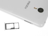 Meizu M1 Metal review: The sides of the m1 metal