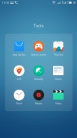 Meizu M1 Metal review: Organizing the homescreen