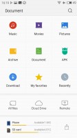 Meizu M1 Metal review: File manager