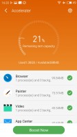 Meizu M1 Metal review: Security app