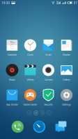 Meizu Pro 5 Review review: Homescreen