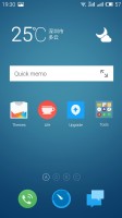 Meizu Pro 5 Review review: Organizing the homescreen