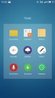 Meizu Pro 5 Review review: Organizing the homescreen