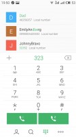 Meizu Pro 5 Review review: The dialer
