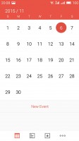Meizu Pro 5 Review review: Calendar