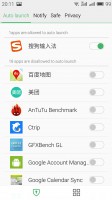 Meizu Pro 5 Review review: Security app