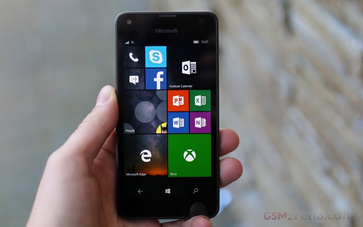 Microsoft Lumia 550 review