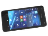 The Lumia 550 up front - Microsoft Lumia 550 review