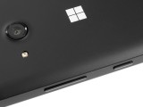 The familiar Microsoft hardware key configuration remains unchanged - Microsoft Lumia 550 review