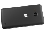 The 5MP camera leaves enough room for your fingers for a stable grip while shooting - Microsoft Lumia 550 review