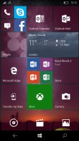 Tile Start Screen - Microsoft Lumia 550 review
