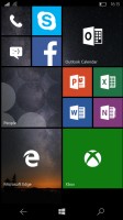 Tile wallpaper - Microsoft Lumia 550 review