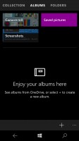 The photos app - Microsoft Lumia 550 review