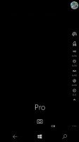Pro mode - Microsoft Lumia 550 review